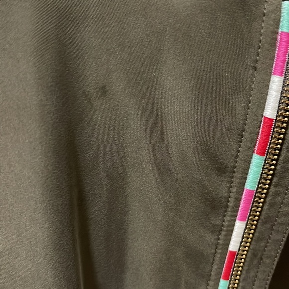 Silk bomber jacket - Picture 4 of 6